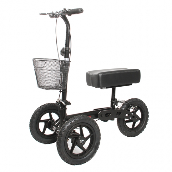 All Terrain 3 Wheel Knee Scooter