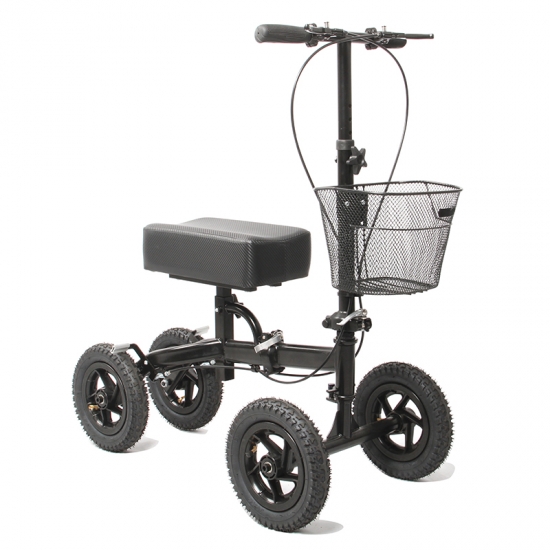 4 Wheeled All Terrain Steerable Knee Scooter