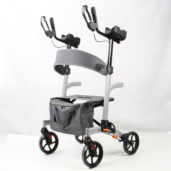 Upright Walker With Seat For Seniors