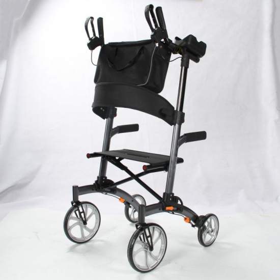 Upright Walker With Seat